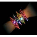 Blank Flashing Spiked Cuff Bracelet